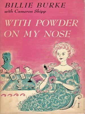cover image of With Powder on My Nose